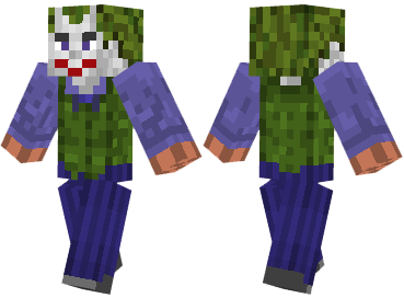 Скин Joker для minecraft