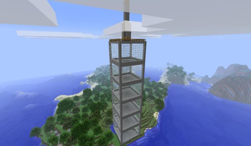 Instant Massive Structures Mod для Minecraft 1.4.4 | 1.4.5