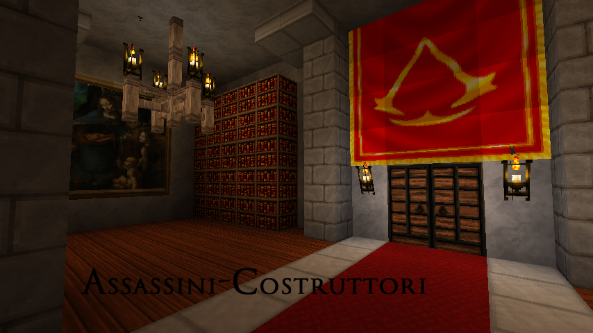 Assassini Costruttori - текстур пак для Minecraft 1.4.7