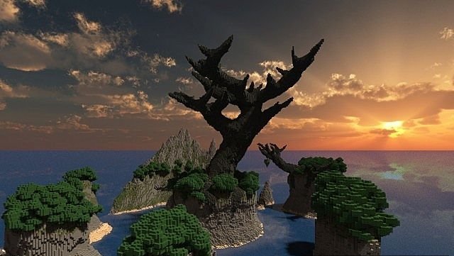 Fantasy tree [Карта]