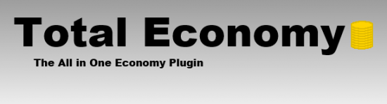 Total Economy v7.0.2 [1.7.2][Bukkit]