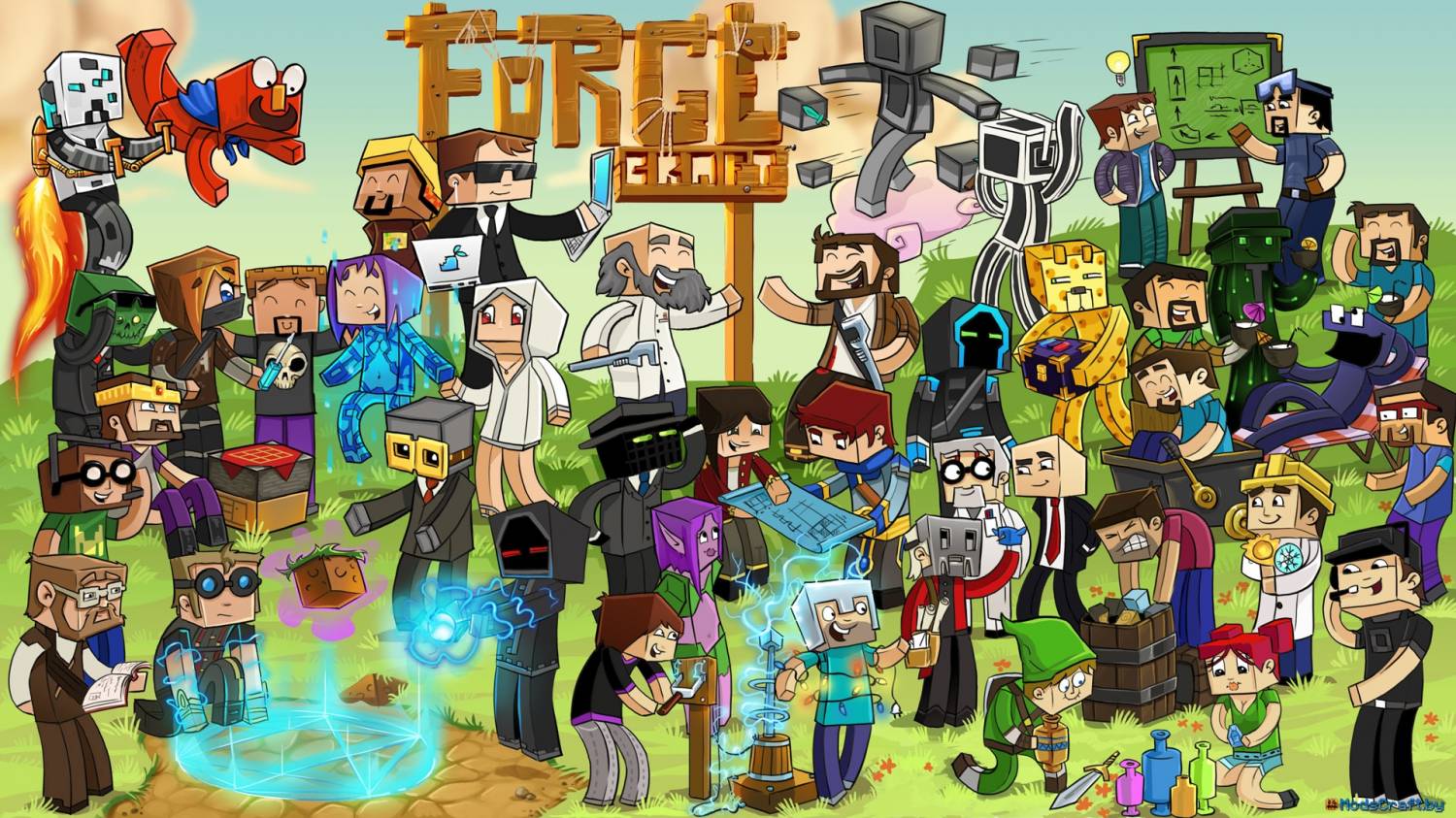 Minecraft Forge для minecraft 1.5.1