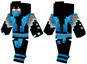 Скин Sub Zero для minecraft