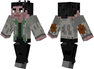 Скин Alan Wake для minecraft