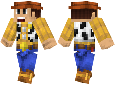 Скин Woody для minecraft