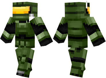 Скин Master Chief для minecraft