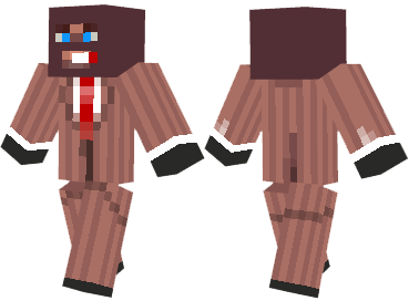 Скин TF2 Red Spy для minecraft