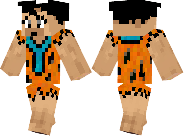 Скин Fred Flintstone для minecraft