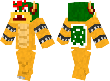 Скин Bowser для minecraft