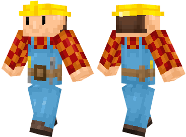 Скин Bob the Builder для minecraft