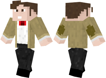 Скин Eleventh Doctor для minecraft