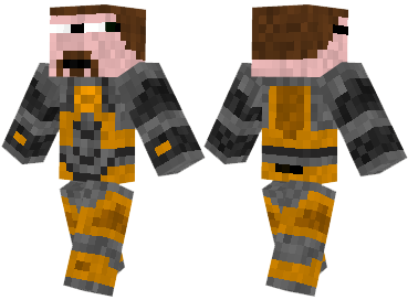 Скин Gordon Freeman для minecraft