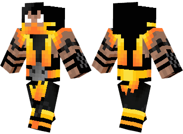 Скин Scorpion для minecraft