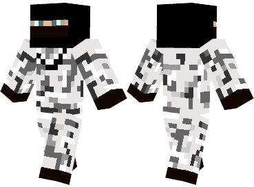 Скин Arctic Avenger для minecraft