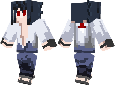 Скин Sasuke для minecraft