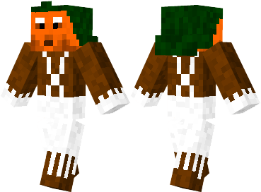 Скин Oompa Loompa для minecraft