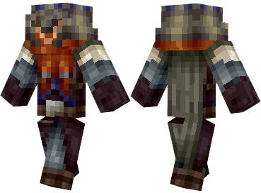 Скин Gimli для minecraft