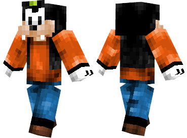 Скин Goofy для minecraft