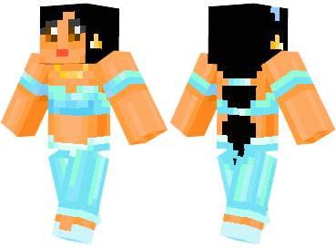 Скин Princess Jasmine для minecraft