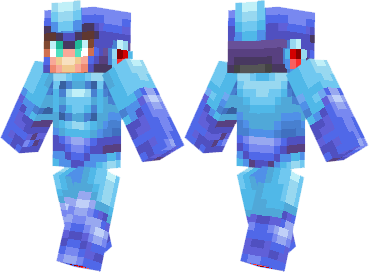 Скин Megaman для minecraft