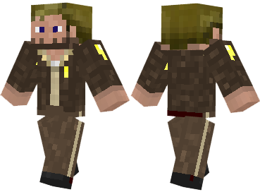 Скин Rick Grimes для minecraft