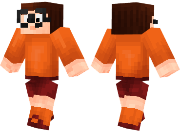 Скин Velma для minecraft