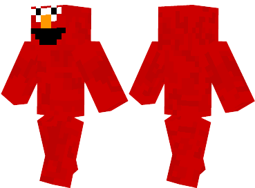 Скин Elmo для minecraft