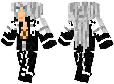 Скин Sephiroth для minecraft