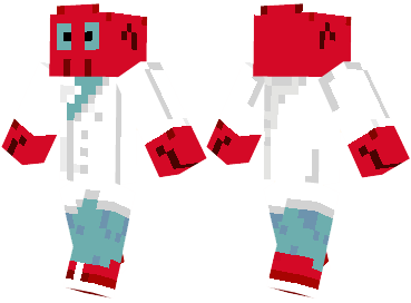 Скин Dr. Zoidberg для minecraft