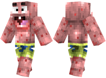 Скин Patrick для minecraft