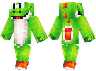 Скин Yoshi для minecraft