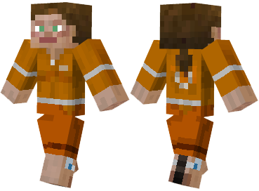 Скин Chell для minecraft