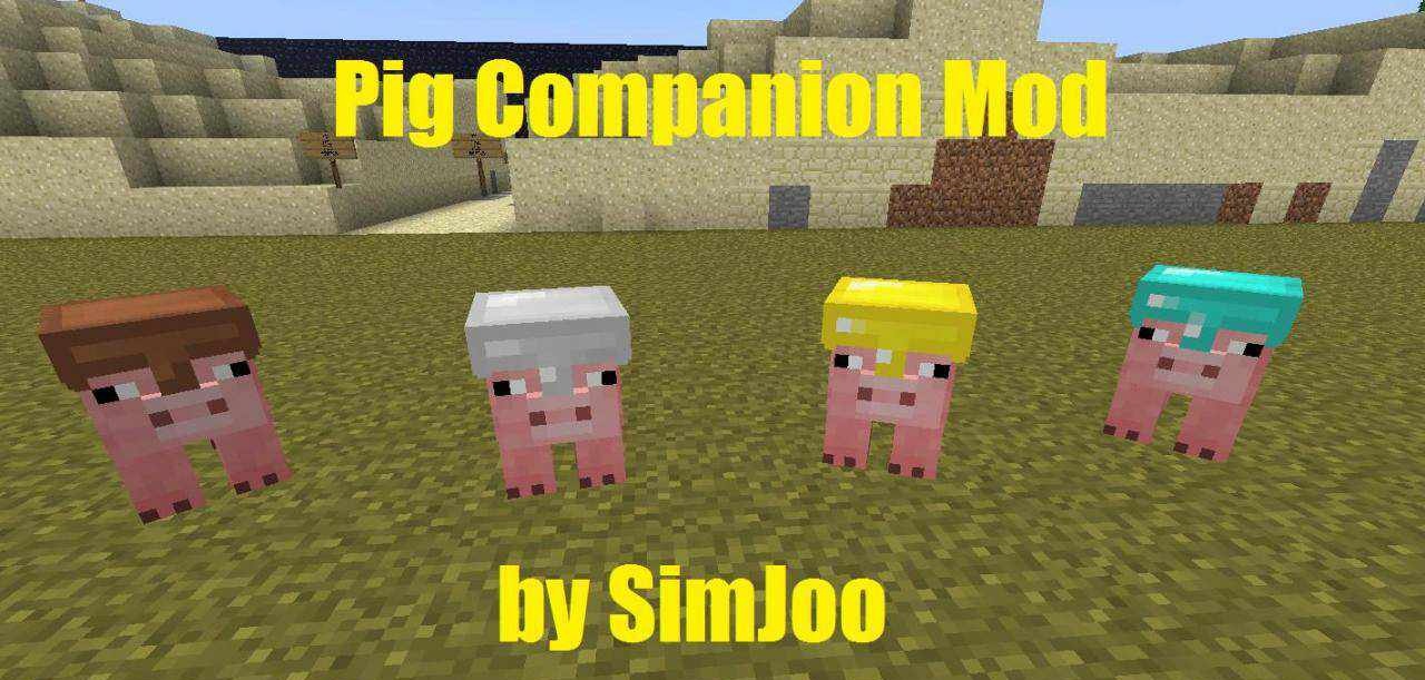 PigCompanionMod [1.5]