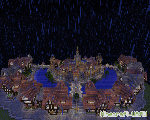 Карта Minecraft - Ferrodwynn