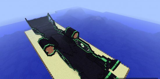 Карта Henro Adventure Map для minecraft 1.5.2, 1.5.1