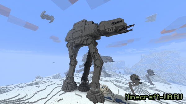 Карта "Star Wars"