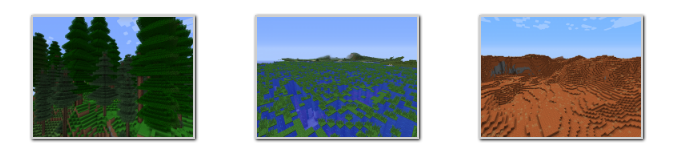 Minecraft 1.5.1 — ExtrabiomesXL