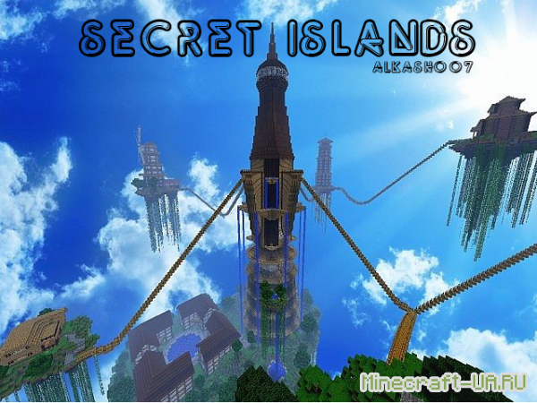 [Map] Secret Island/Неизведанные острова