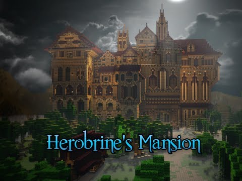 [1.5.1] Herobrine mansion