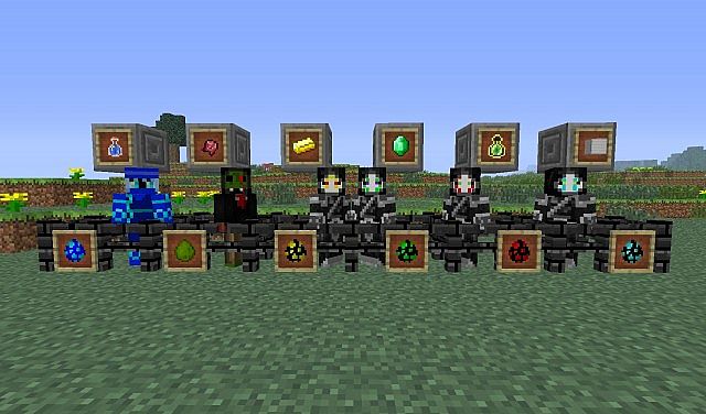 MoEnemiesMod для Minecraft [1.5.2]