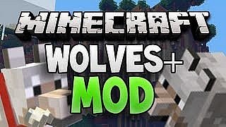 Мод Wolves Mod / Волки для minecraft 1.5.2