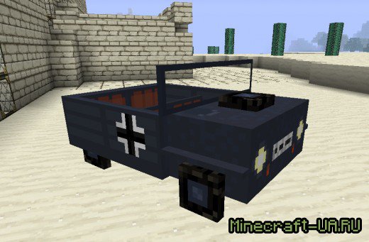 [1.2.5] WW2 Gun Mod 1.2.5 - оружие в Minecraft