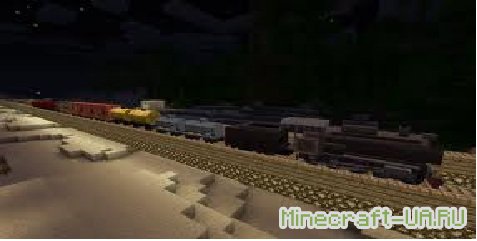 Мод "Trains and Zeppelin Mod" [1.3.2]