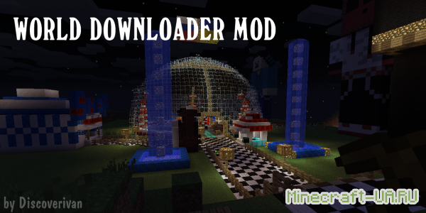 [1.5.1] World Downloader Mod