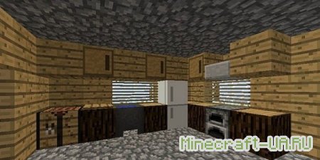 [1.2.3][SSP & SMP] Furniture Mod Client - "вещи для дома" Minecraft