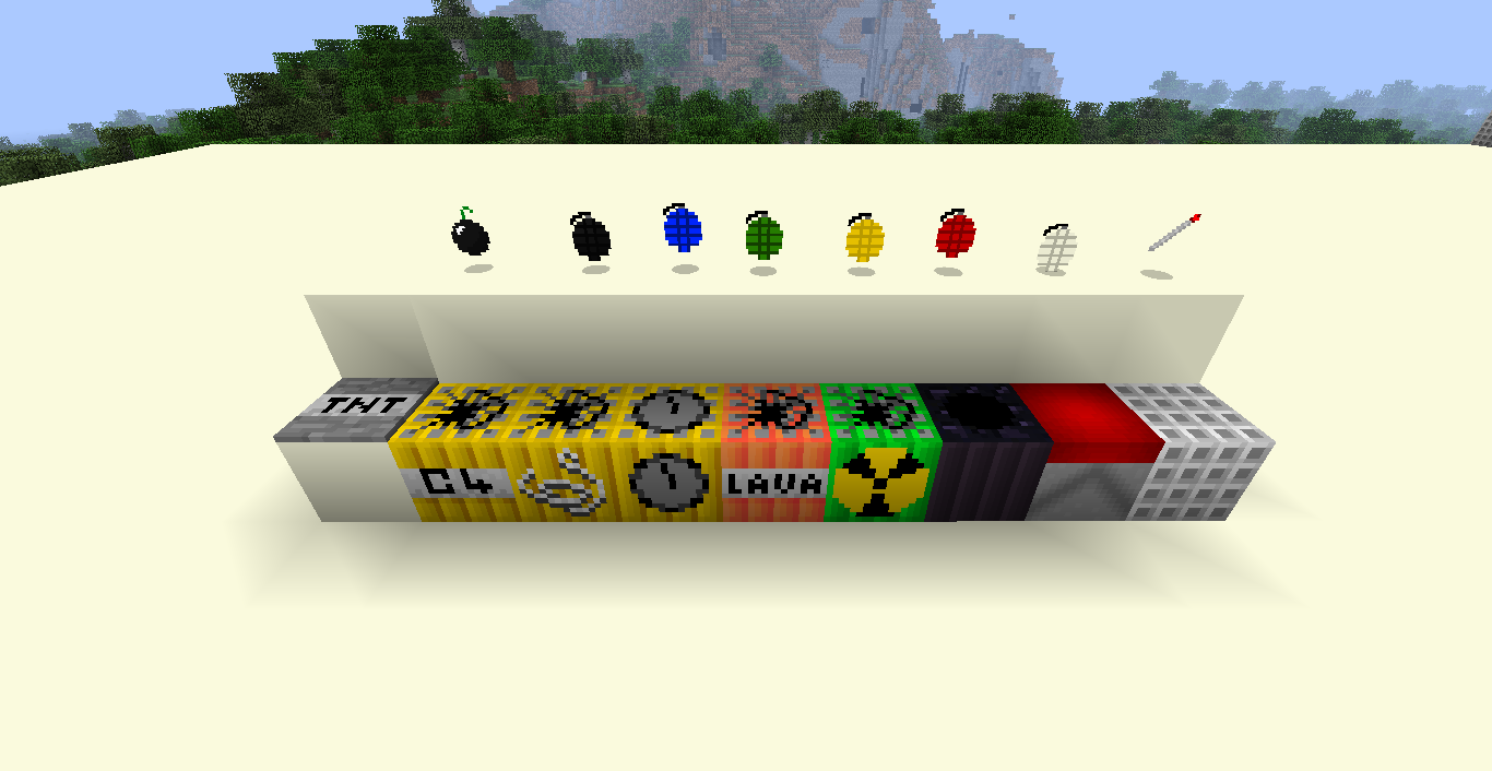 [1.1]More Explosives Mod