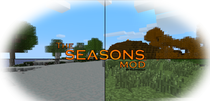 Seasons Mod [1.5.2]