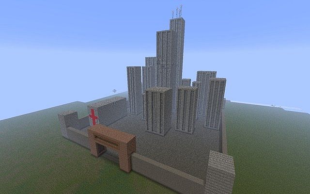 The Blunder city [Карта]