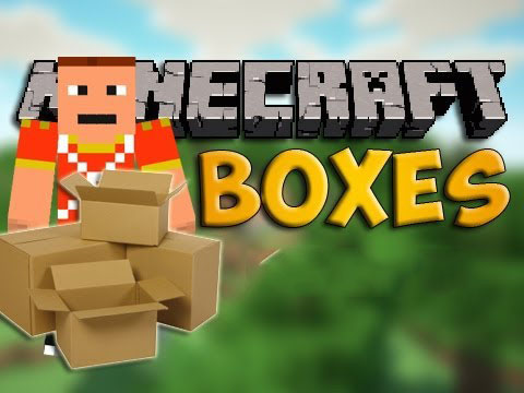 Boxes Mod [1.5.2]