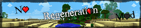 No Regeneration Mod [1.5.2]